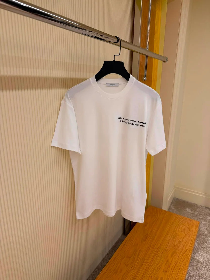 Givenchy Archives Print Cotton T-shirt
