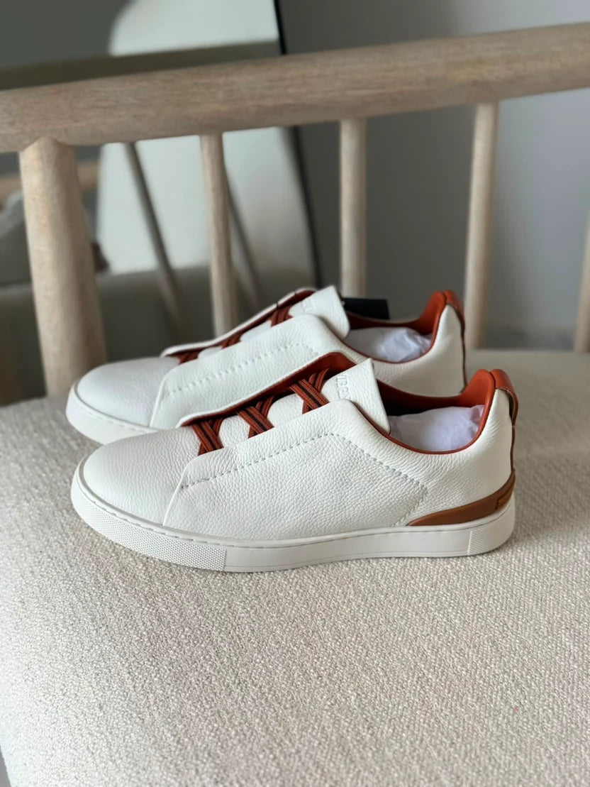 Zegna Triple Stitch Sneakers