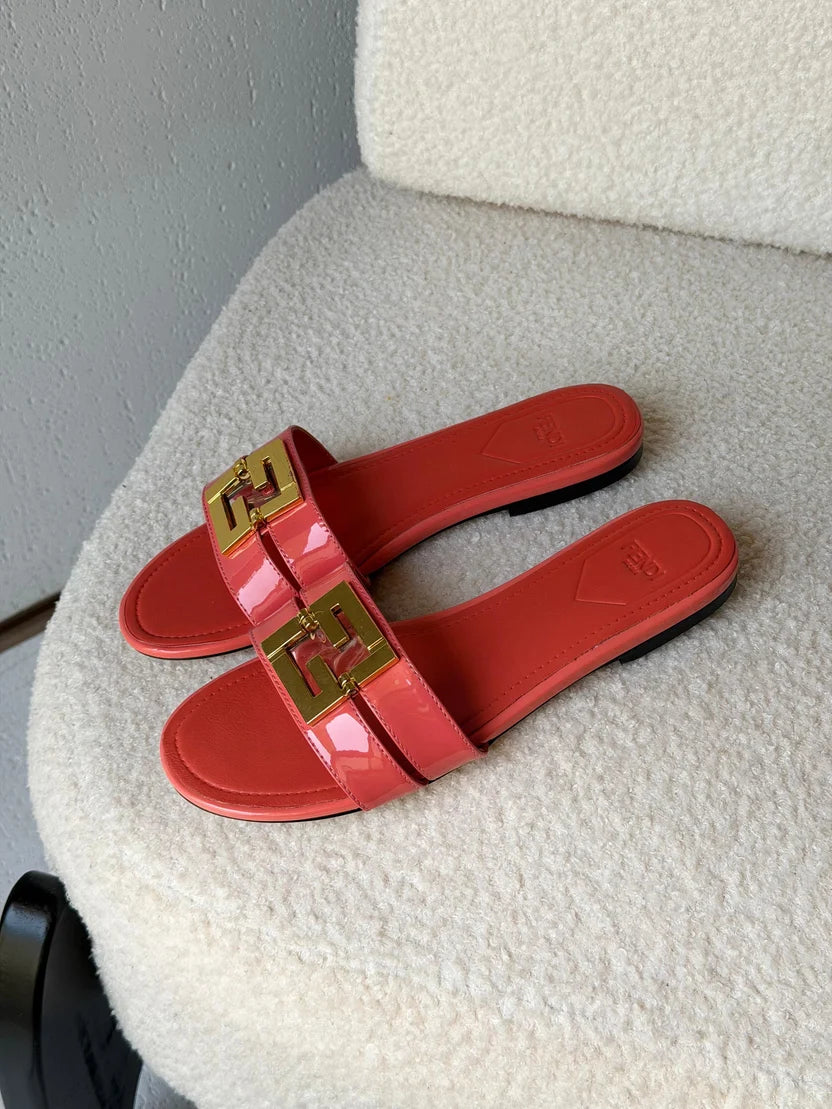 Fendi FFold Flat Sandals