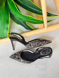 Rene Caovilla Veneziana Slingback Pumps
