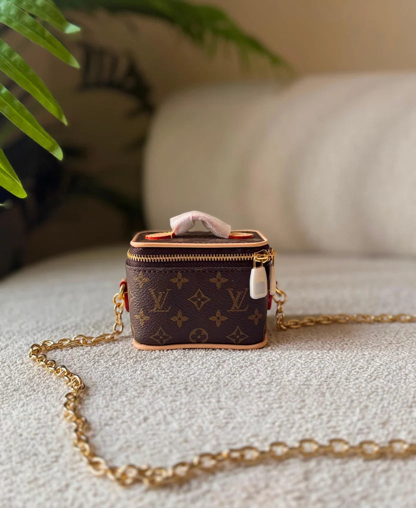 Louis Vuitton Micro Vanity Case Bag