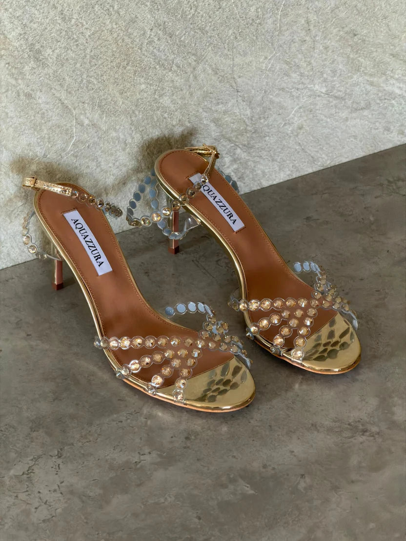Aquazzura Tequila Heel Sandals