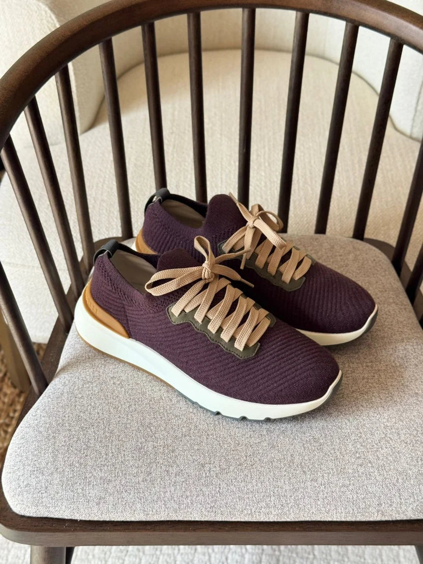 Brunello Cucinelli Knit Sneakers