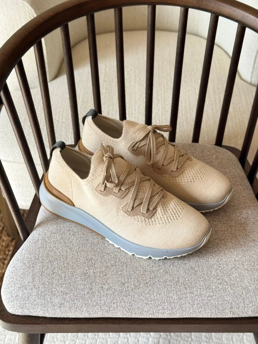 Brunello Cucinelli Knit Sneakers