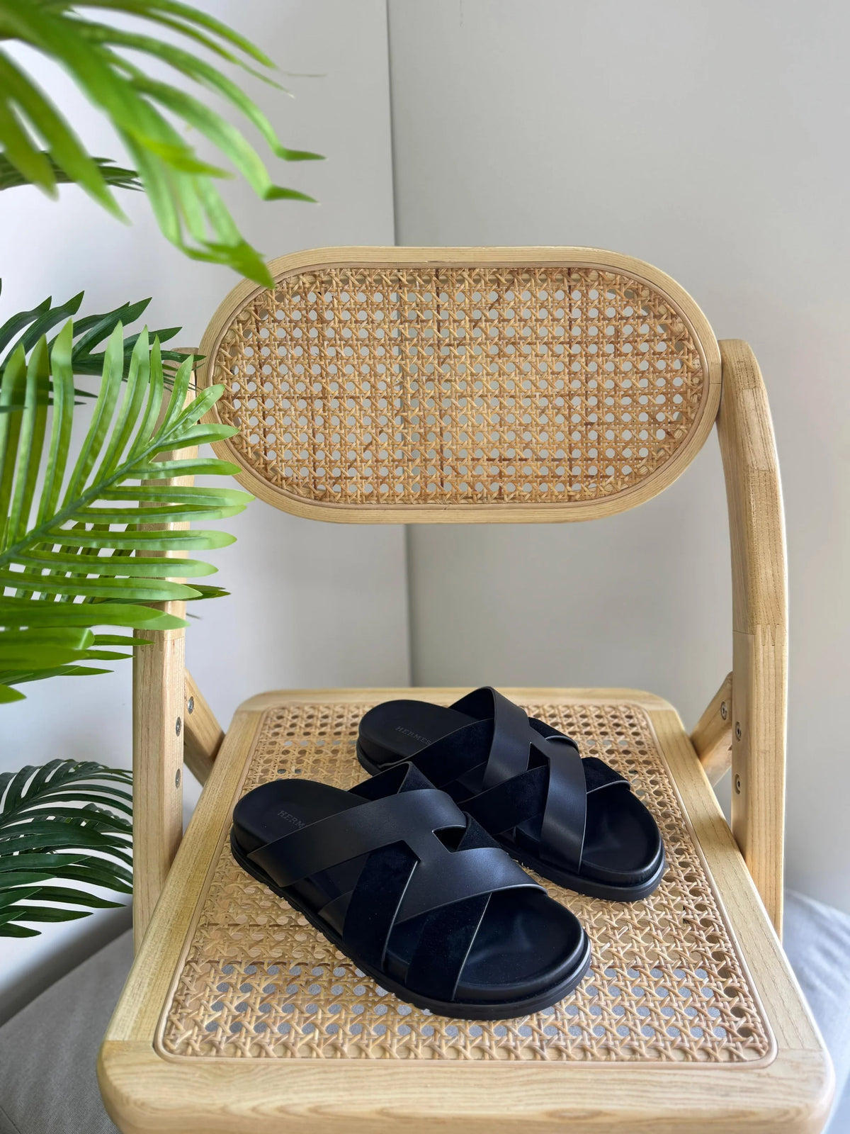Hermes Kazimir Sandals