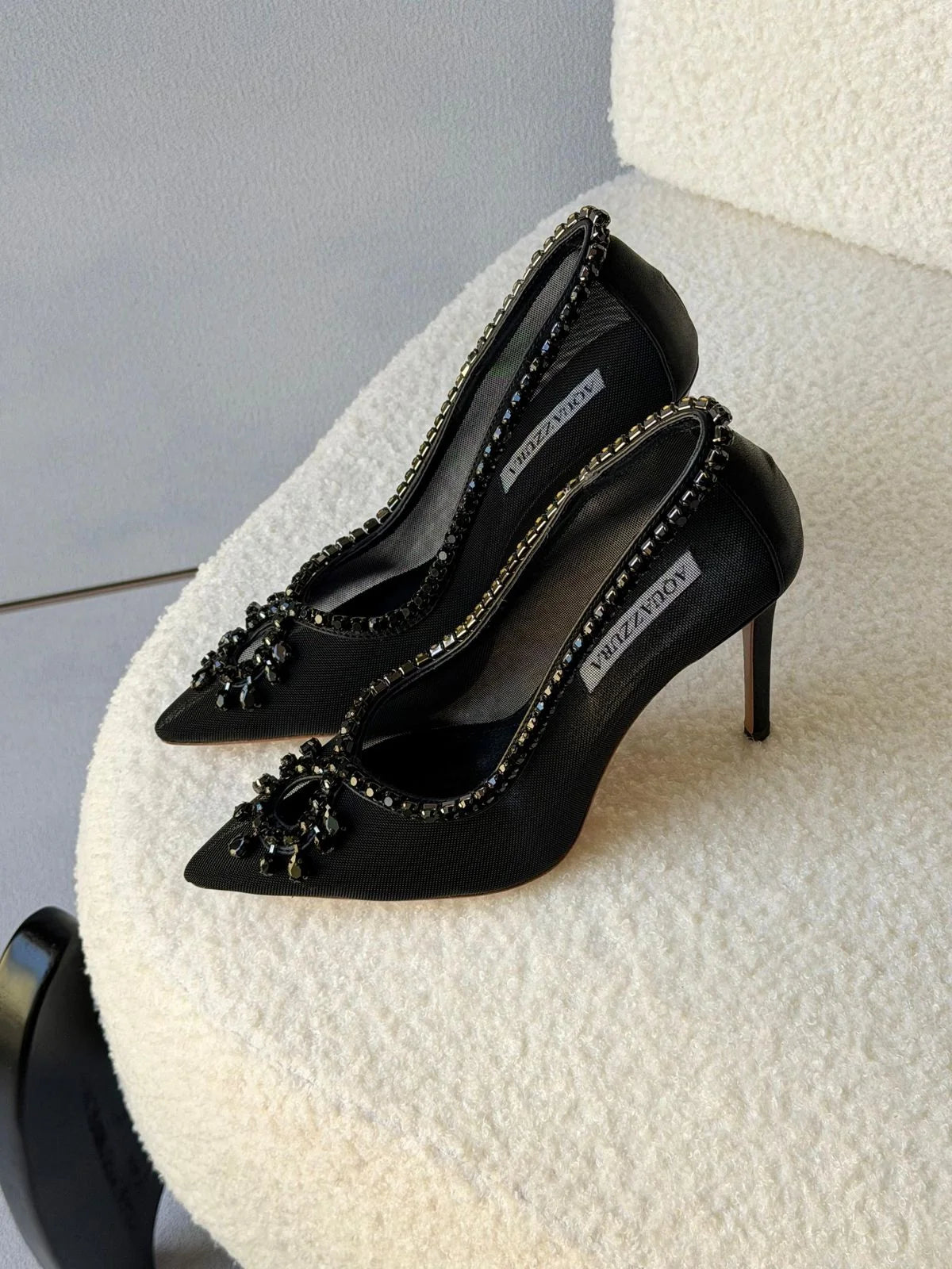 Aquazzura Seduction Mesh Pumps