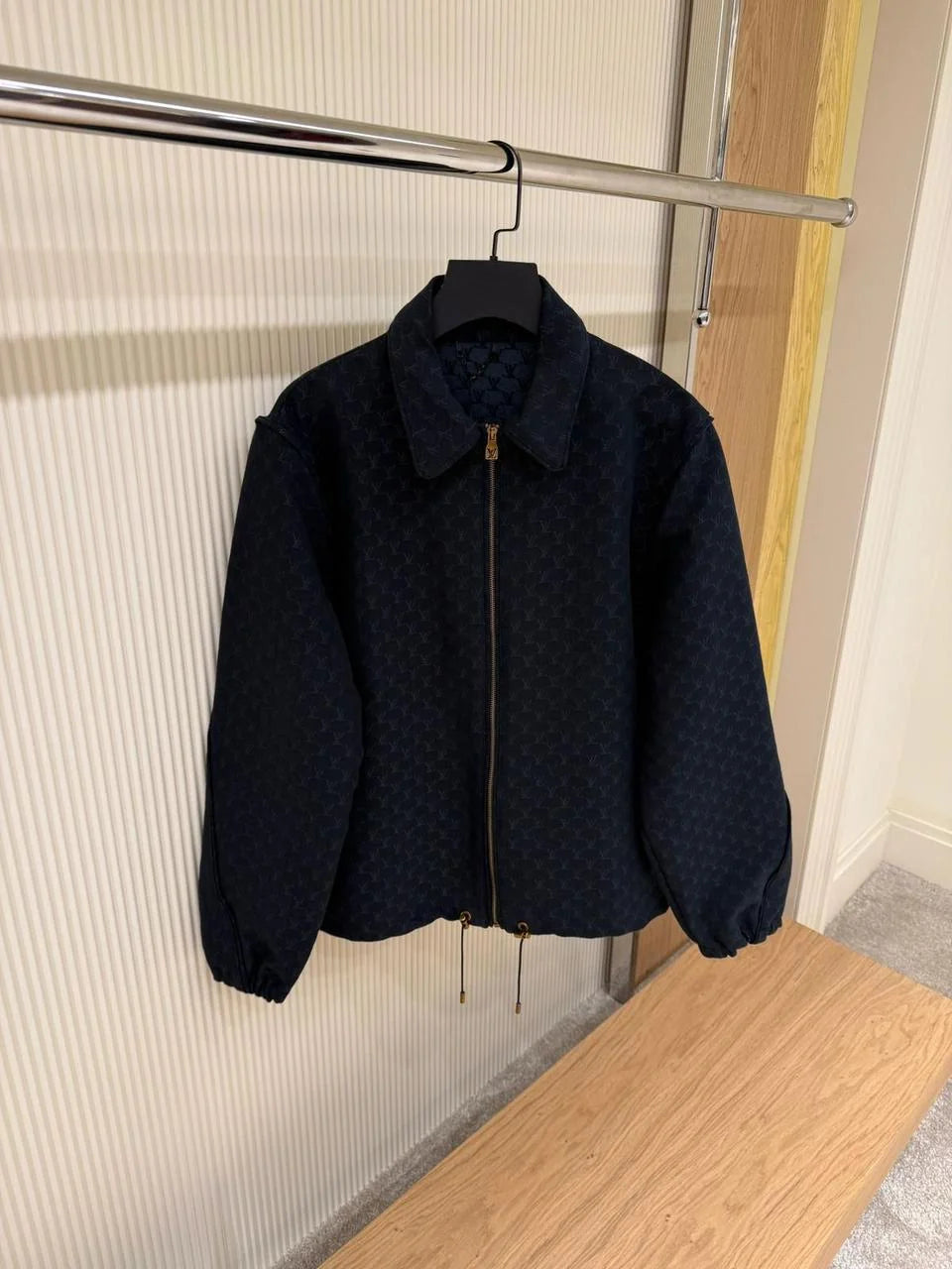 Louis Vuitton Cotton Blend Blouson jacket