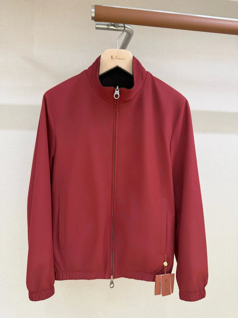 Loro Piana Windmate® Reversible Bomber Jacket