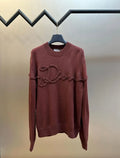 Dior Ribbon Knit Sweater