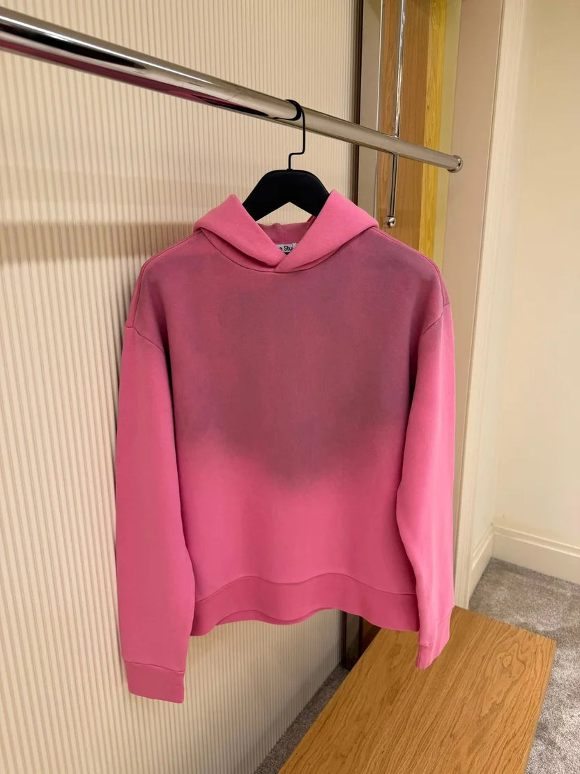 Acne Studios Fleece Logo Hoodie