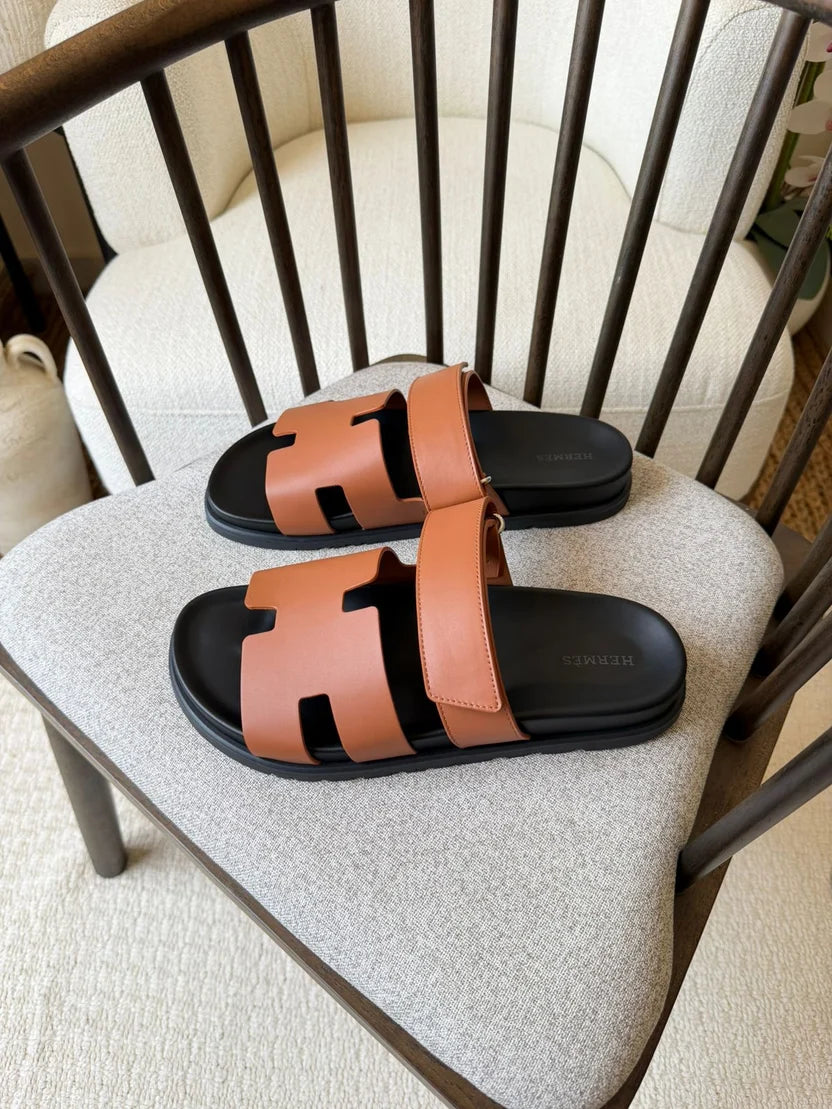 Hermes Chypre Sandals