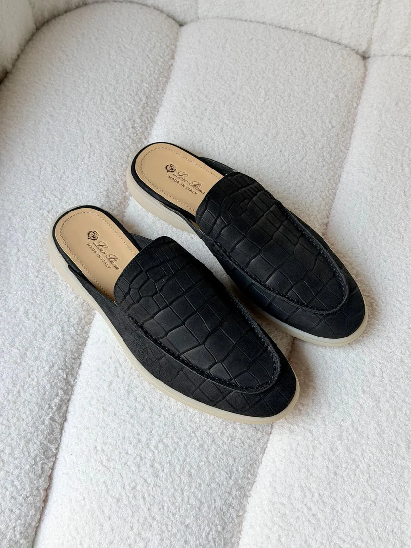 Loro Piana Babouche Walk Mules