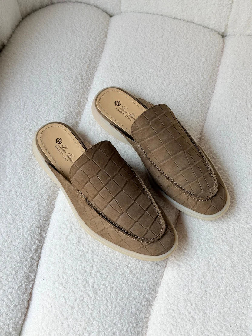 Loro Piana Babouche Walk Mules