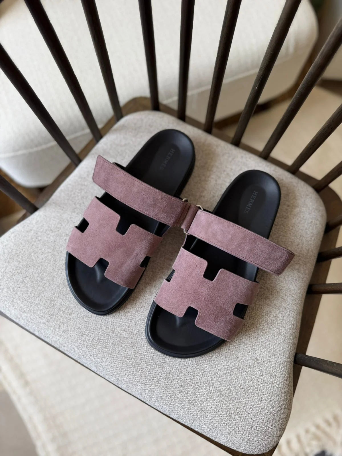 Hermes Chypre Sandals