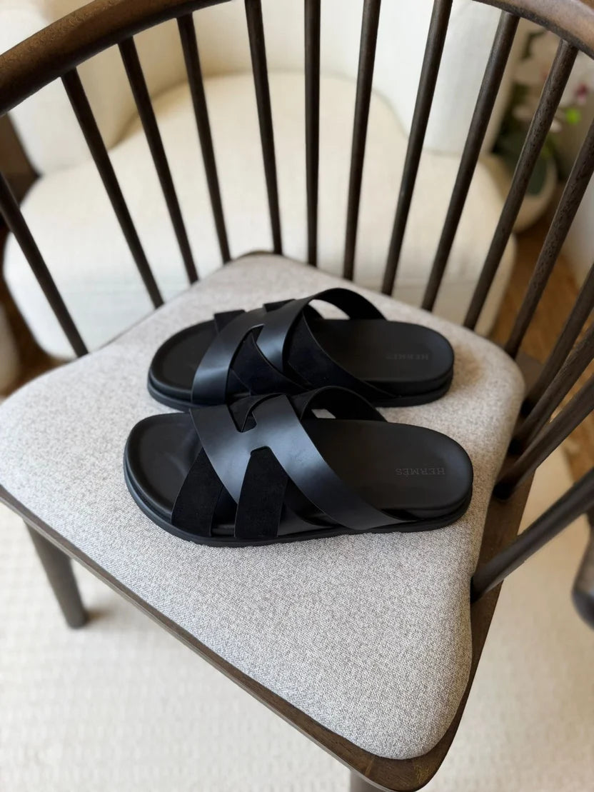Hermes Kazimir Sandals