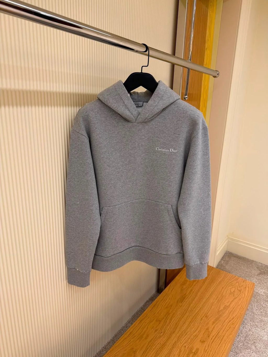 Christian Dior Couture Hooded Sweatshirt