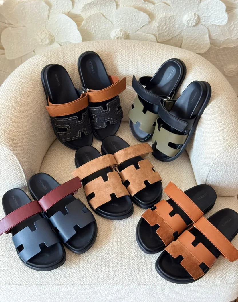Hermes Chypre Sandals
