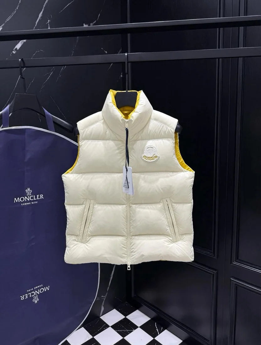 Moncler Gamme Bleu Reversible Down Vest