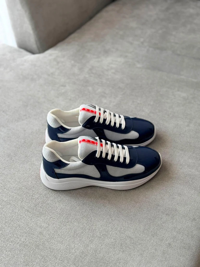 Prada America's Cup Patent Leather and Technical Fabric