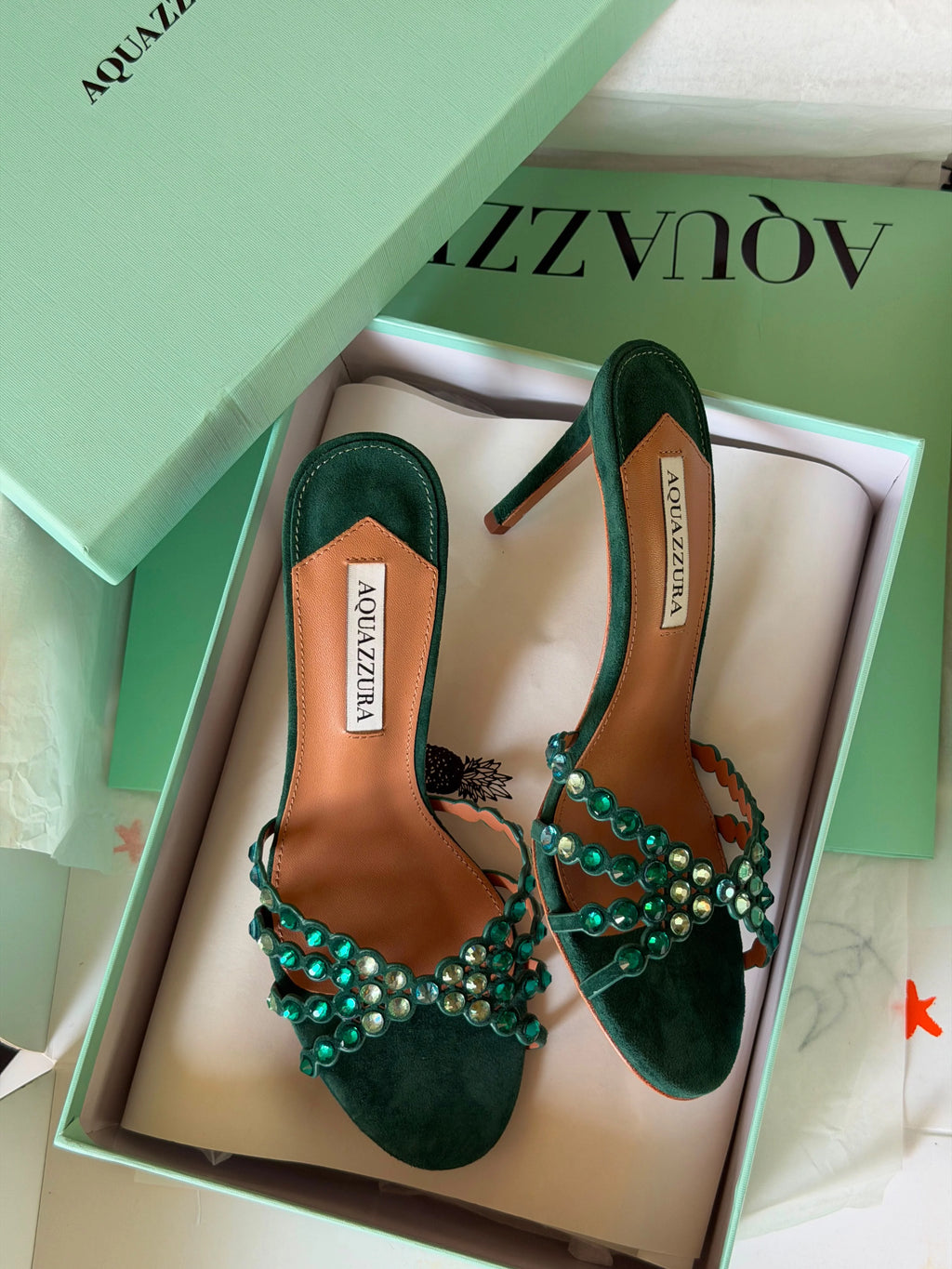 Aquazzura Tequila Sandal