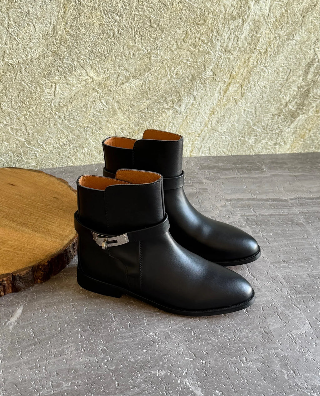 Hermes Funk Ankle Boots