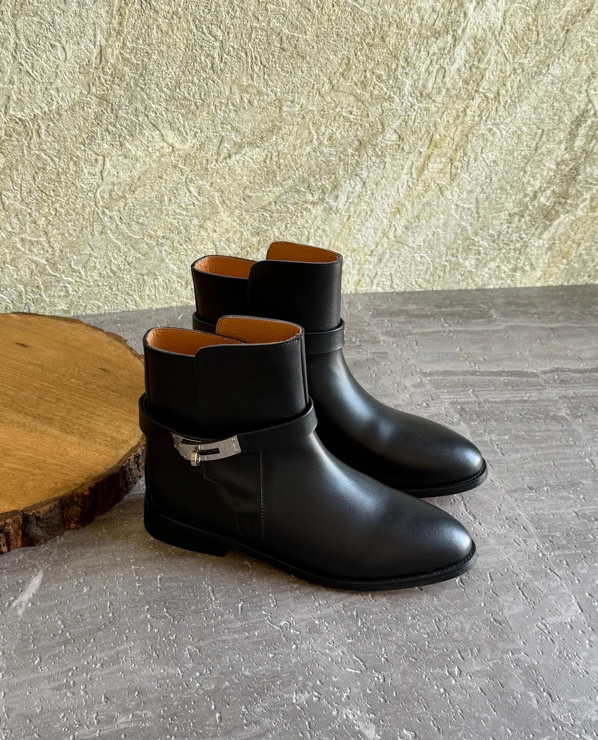 Hermes Funk Ankle Boots