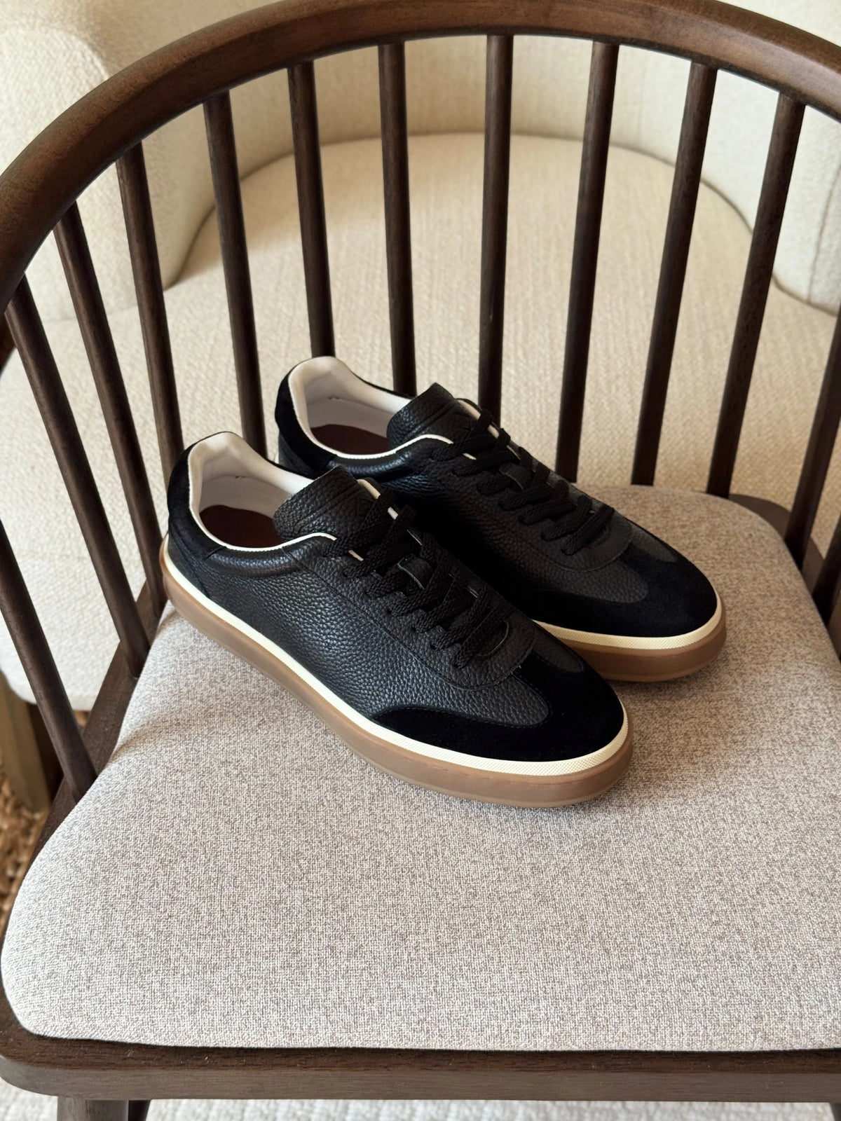 Loro Piana Tennis Walk Sneakers