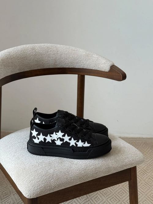 Amiri Stars Court Low Sneakers
