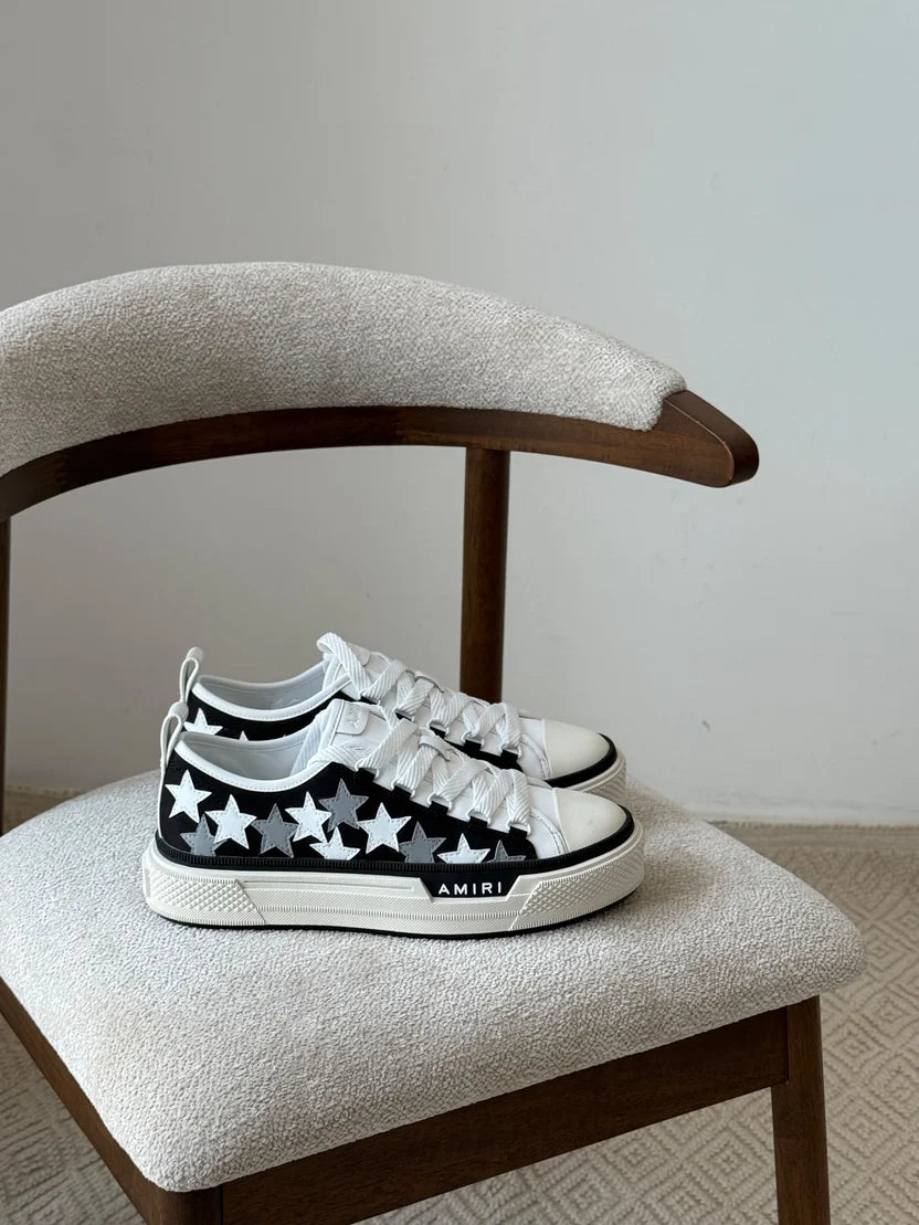 Amiri Stars Court Low Sneakers