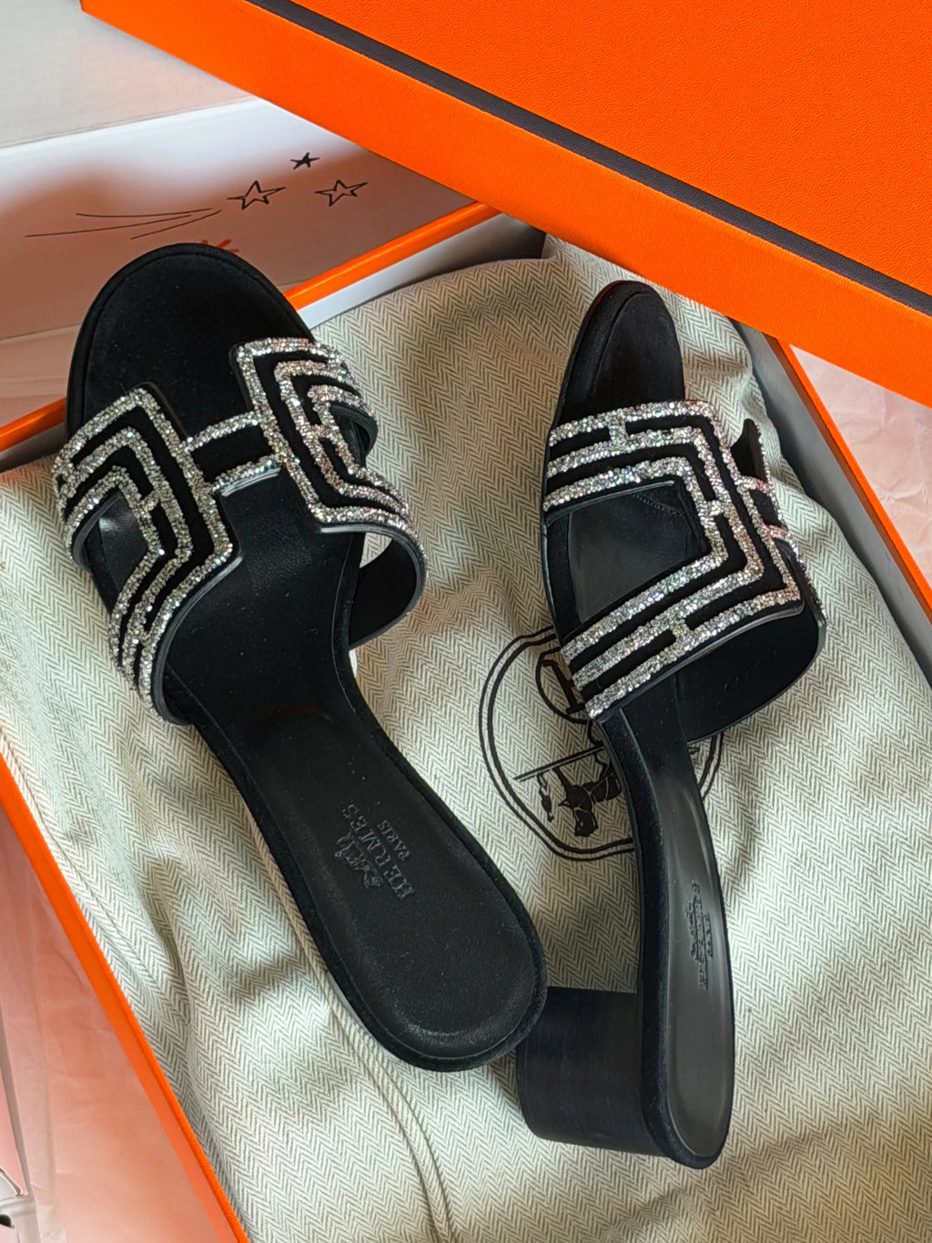 Hermes Oasis Sandals