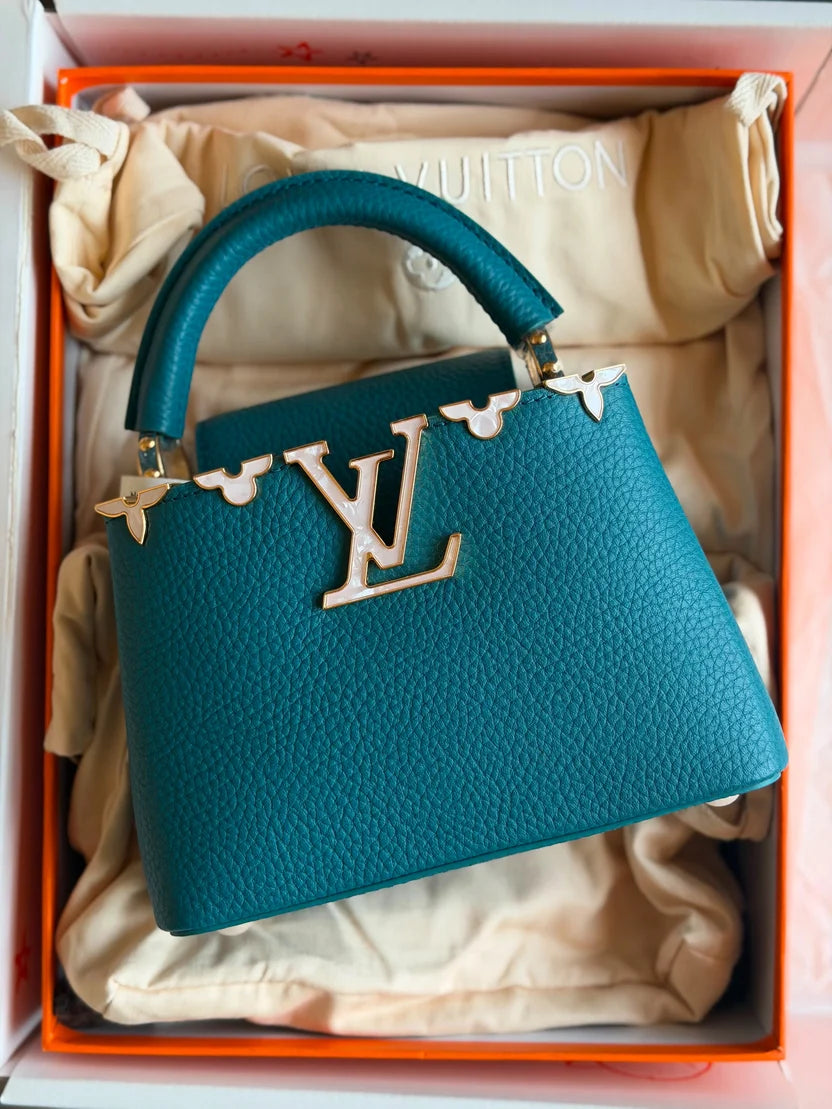 Louis Vuitton Capucines Mini Flower Crown bag