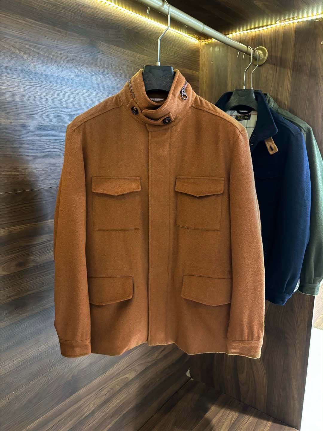 Loro Piana Traveller Field Jacket