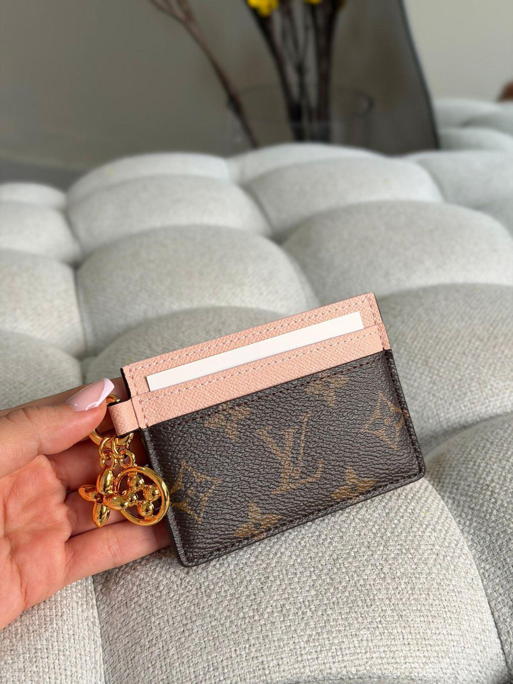Louis Vuitton LV Charms Card Holder
