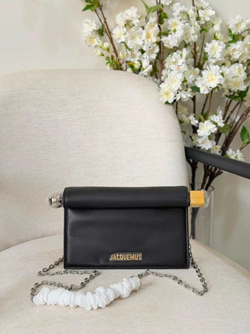 Jacquemus The Rond Carré Clutch Bag
