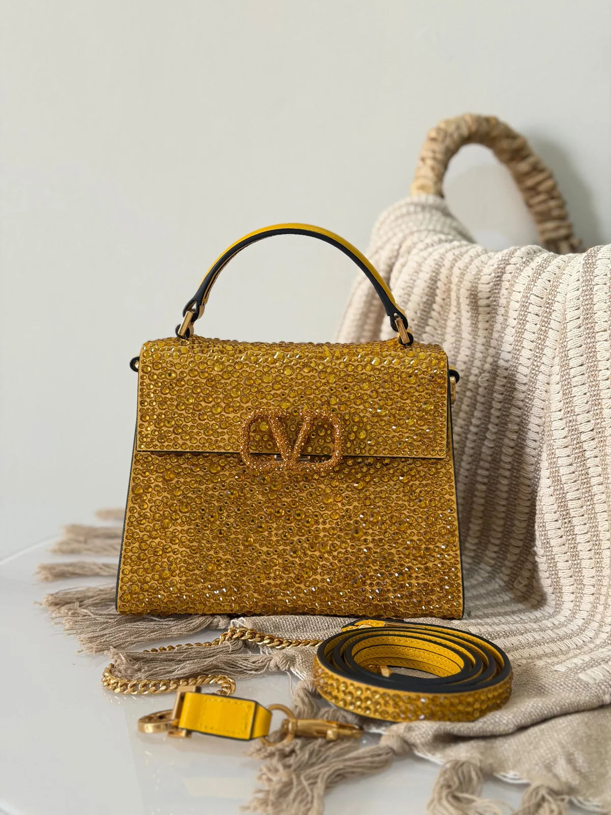 Valentino Garavani VSling Small Top Handle Bag