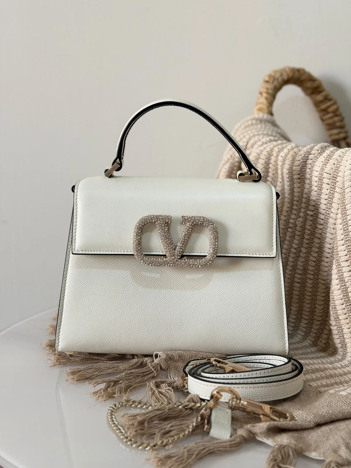 Valentino Garavani VSling Small Top Handle Bag