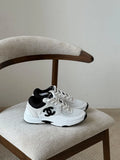 Chanel Mesh, Suede Calfskin & Grained Calfskin Trainers
