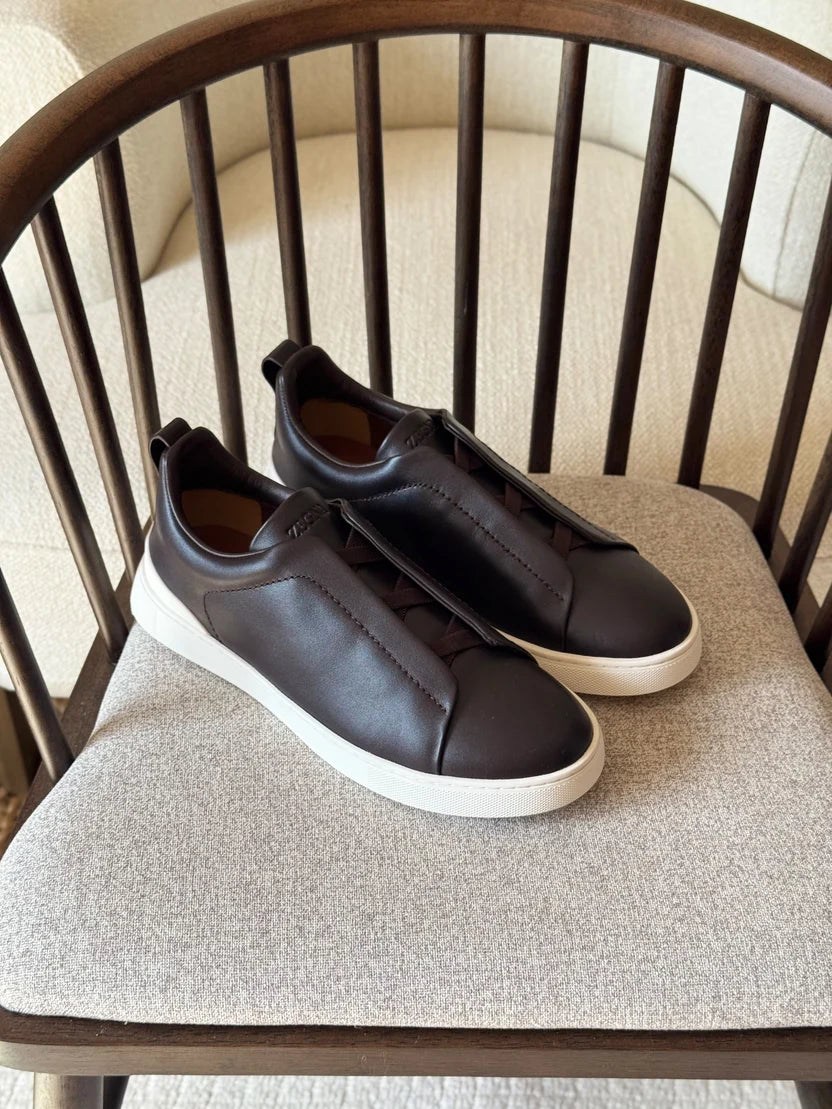 Zegna Triple Stitch Sneakers