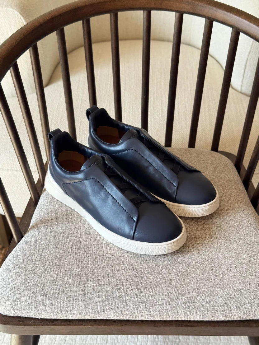 Zegna Triple Stitch Sneakers