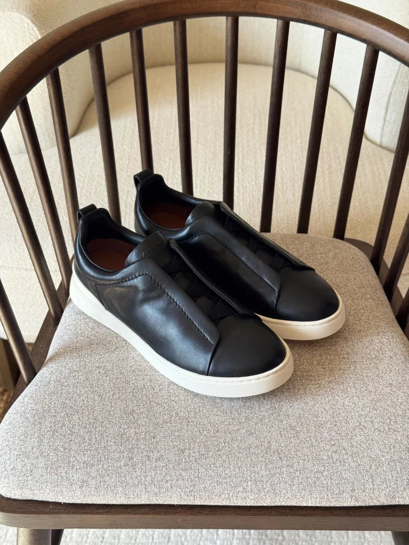 Zegna Triple Stitch Sneakers