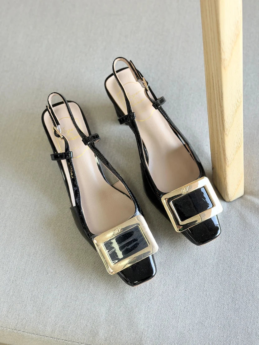 Roger Vivier Buckled Pumps