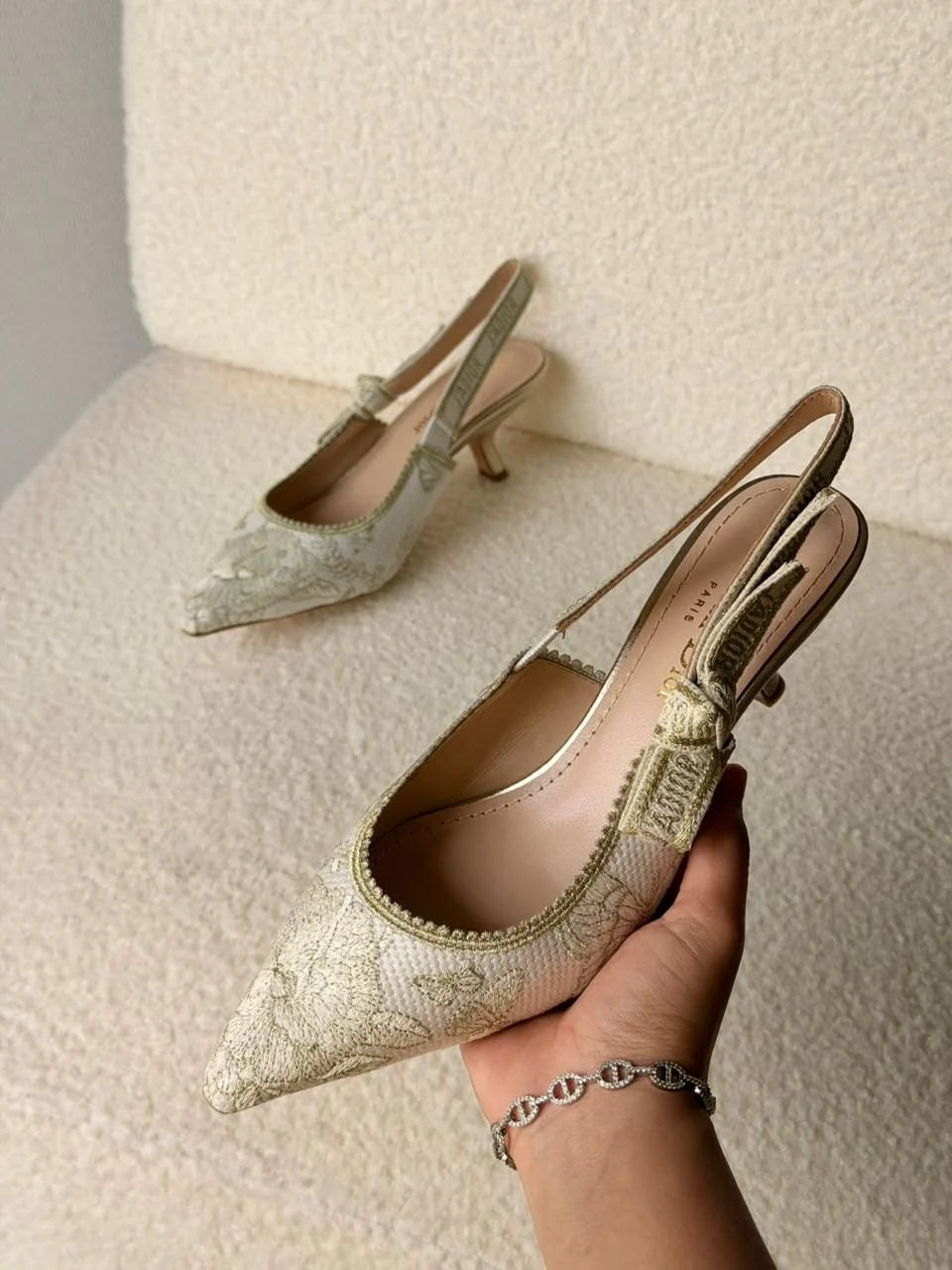 J'Adior Slingback Pump