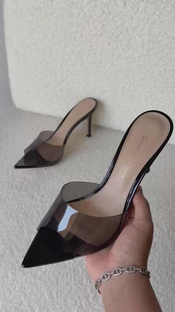 Gianvito Rossi Rania 55 Embellished Mules