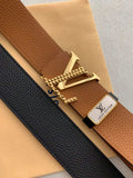 Louis Vuitton belt 4 cm