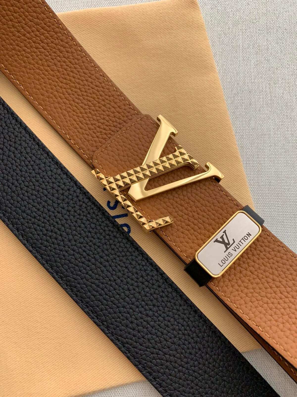Louis Vuitton belt 4 cm