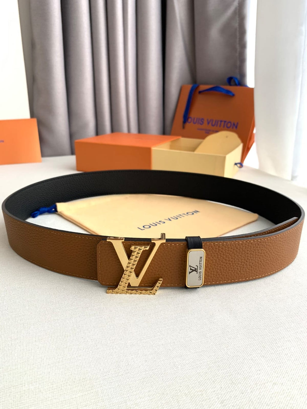 Louis Vuitton belt 4 cm