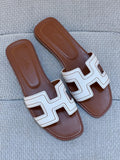 Hermes Oran Sandals
