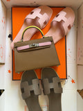 Hermes Mini Kelly 19cm Hand Made