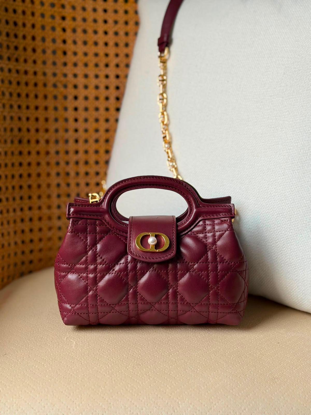 Dior Jolie Top Handle Mini Bag