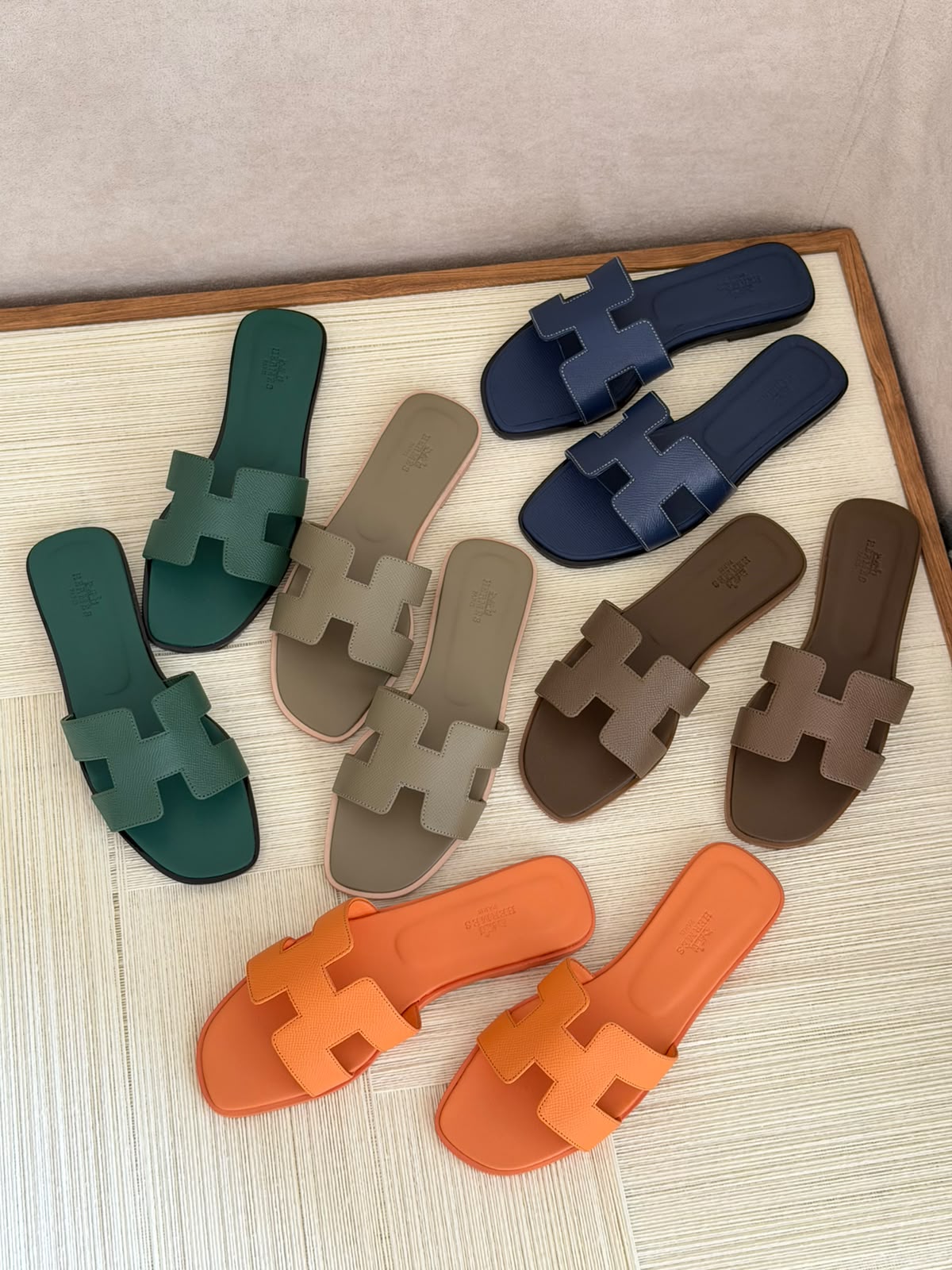 Hermes Oran Sandals